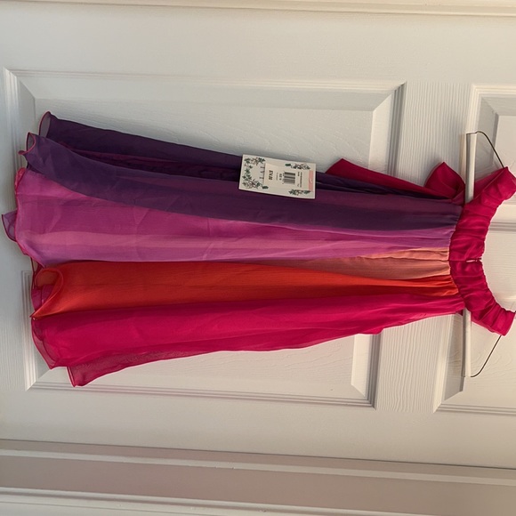 IRIS & IVY Chiffon Dress - Picture 6 of 8